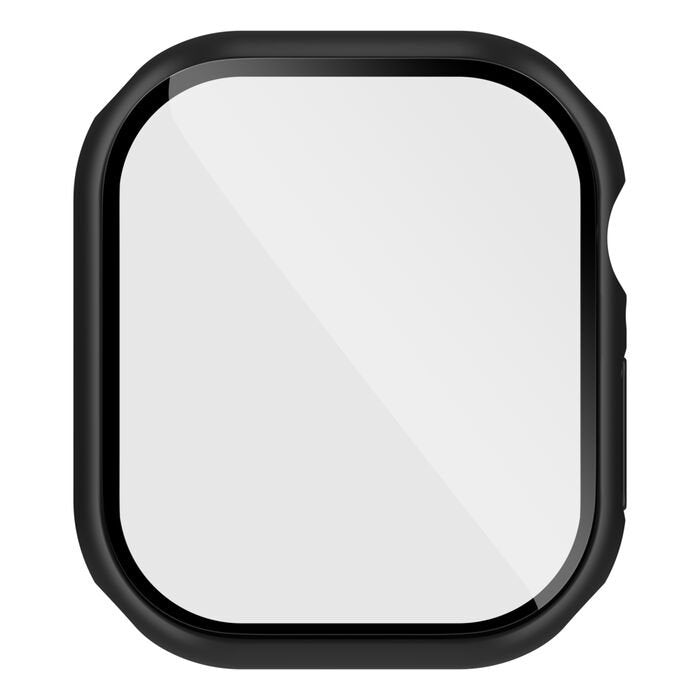 Belkin Temp.Curve 2in1 360 Antib Displ.Apple Watch 10, 46mm Schw.