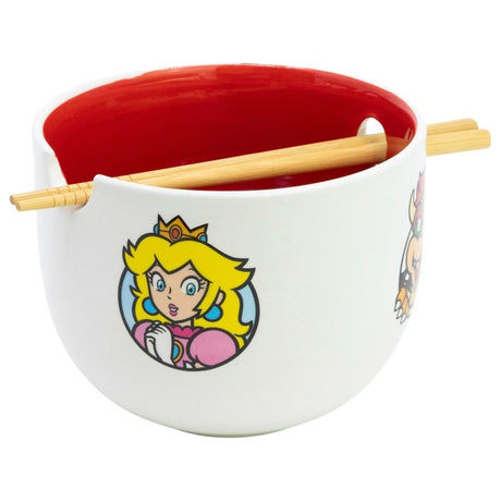 EAN 8412497988365 - Stor 98836 cuenco Cuenco para pasta Alrededor Cerámico Rojo, Blanco 1 pieza(s) imagen 2