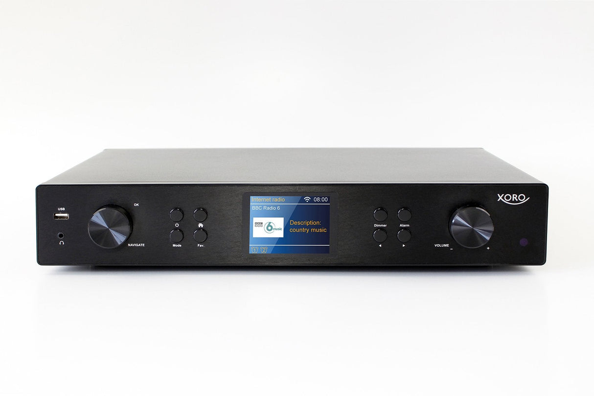 Xoro Hft 440, Radio Por Internet, Dab +, Fm, Wlan, Bt, Dlna, Upnp
