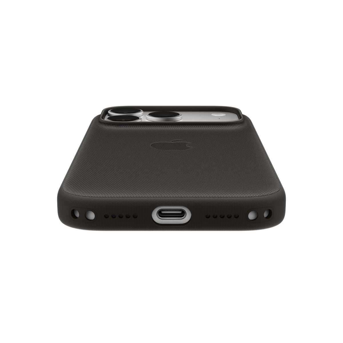 Iphone 18 Pro Techwoven Case With Magsafe   Black