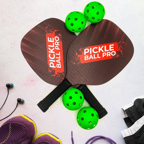 EAN 4260513721694 - Mad Monkey Pickleball Racket Set imagen 4