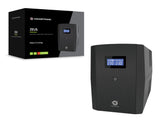 EAN 4015867241455 - Conceptronic ZEUS03G sistema de alimentación ininterrumpida (UPS) Línea interactiva 1,2 kVA 720 W 4 salid imagen 5