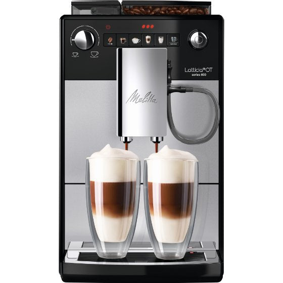 Cafetera Melitta Latticia Ot F300-101, Totalmente Automática Plateada