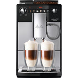 Cafetera Melitta Latticia Ot F300-101, Totalmente Automática Plateada