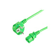 EAN 4017538112644 - S/CONN maximum connectivity 09-05183 cable de transmisión Verde 1,8 m CEE7/7 C13 acoplador imagen 1