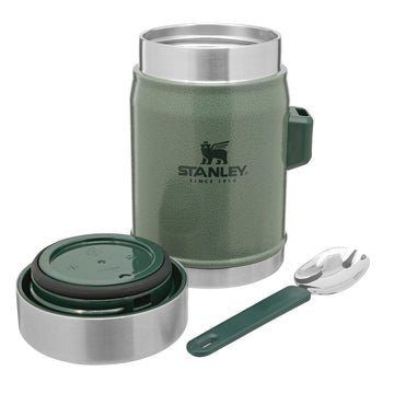 Stanley Food Jar 0,40 L Hammertone Green