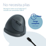 EAN 8719274491842 - R-Go Tools RGOHEBAMRWL ratón Oficina mano derecha Óptico 1600 DPI imagen 14