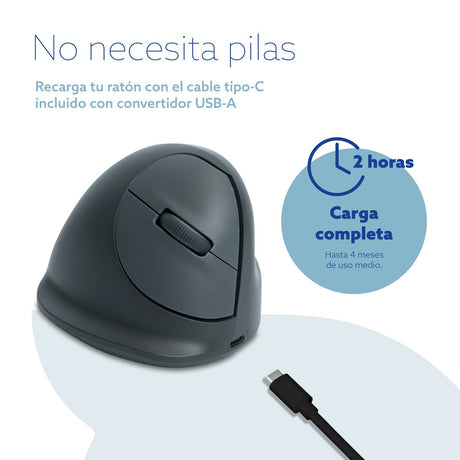 EAN 8719274491842 - R-Go Tools RGOHEBAMRWL ratón Oficina mano derecha Óptico 1600 DPI imagen 14