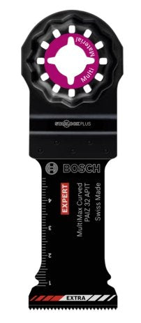 Hoja De Sierra De Inmersión Bosch Professional Expert Paiz 32 Apit Multimax 10 Piezas, Carburo, Ancho 32 Mm 2608900029