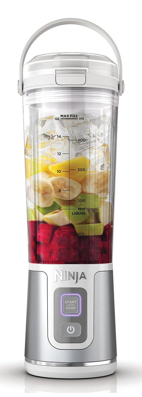 EAN 0622356279758 - Ninja Blast 0,532 L Batidora de vaso portátil 14,4 W Blanco imagen 1