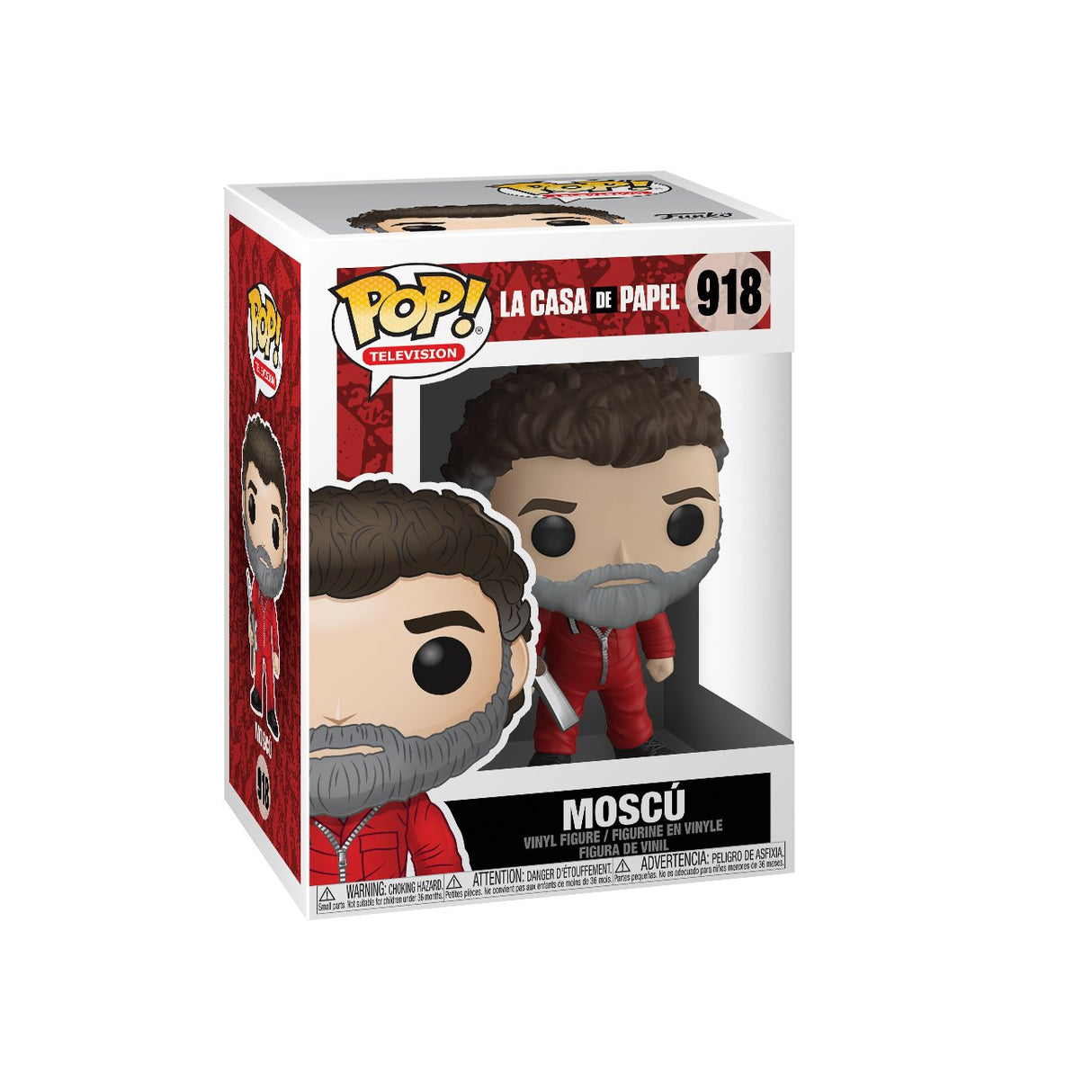 Funko Pop Moscow (La Casa De Papel)