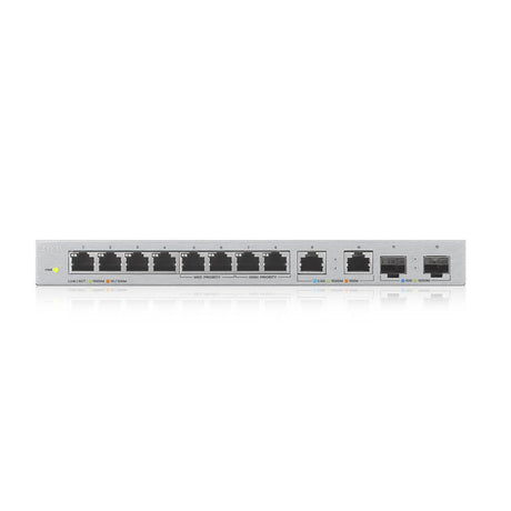 EAN 4718937633708 - Zyxel XGS1010-12-ZZ0102F switch No administrado Gigabit Ethernet (10/100/1000) Gris imagen 2