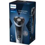 EAN 8720689024587 - Philips X3063/00 afeitadora Máquina de afeitar de rotación Recortadora Negro, Azul imagen 2