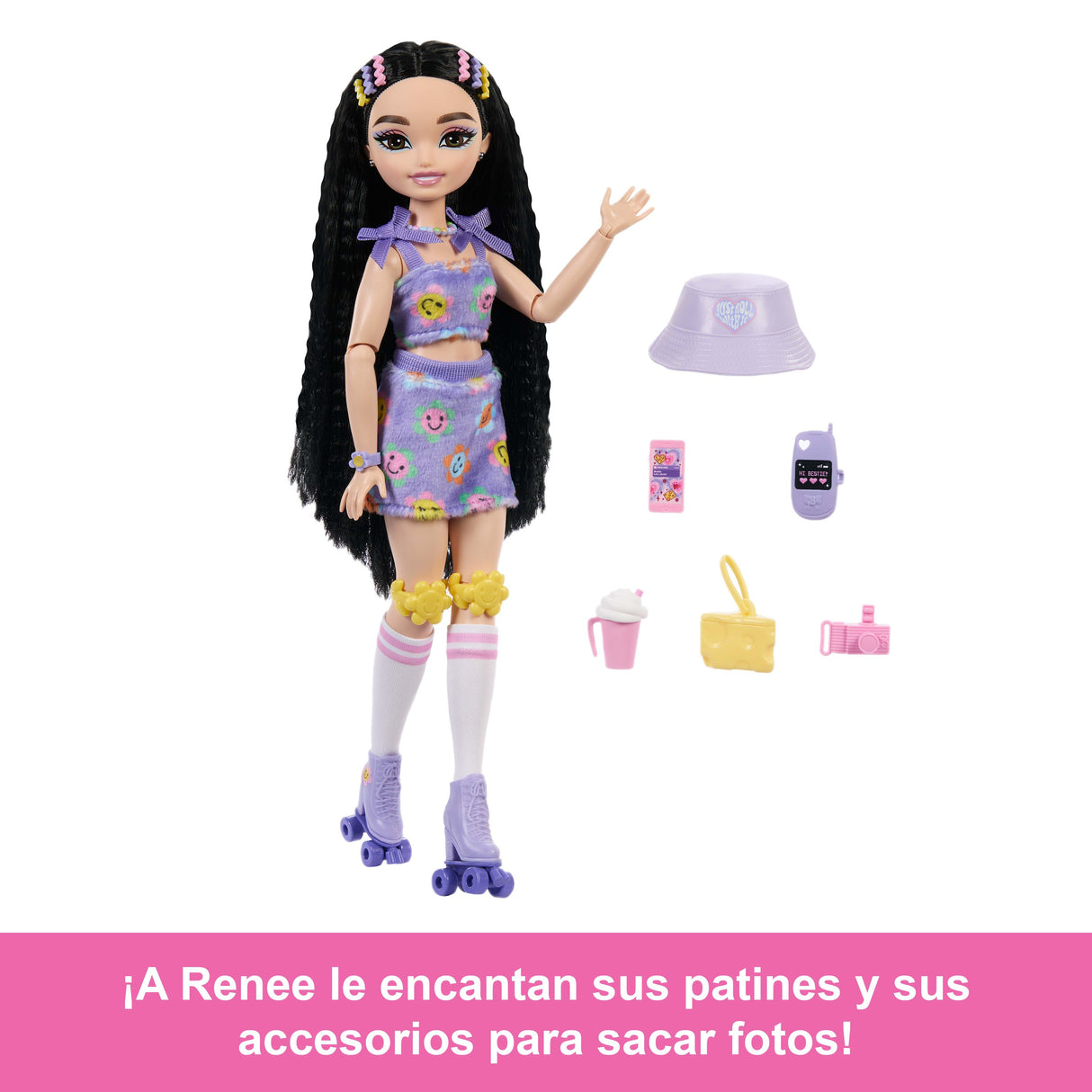 EAN 0194735308330 - Barbie Dream Besties Renee imagen 12