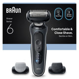 Braun Series 6 62-G1650s (Negro) 8700216645362