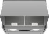 EAN 4242005041114 - Bosch Serie 2 DEM66AC00 campana Semintegrada (extraíble) Acero inoxidable 625 m³/h imagen 1