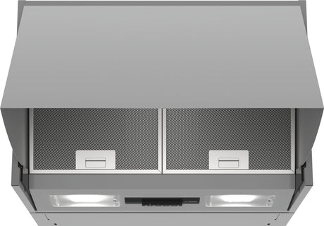 EAN 4242005041114 - Bosch Serie 2 DEM66AC00 campana Semintegrada (extraíble) Acero inoxidable 625 m³/h imagen 1