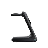 EAN 6956116745004 - JOYROOM JR-W15 Reloj inteligente, Smartphone, Auriculares Negro USB Cargador inalámbrico Carga rápida Int imagen 2