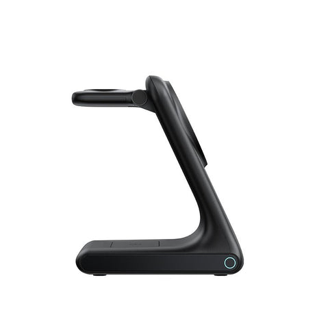 EAN 6956116745004 - JOYROOM JR-W15 Reloj inteligente, Smartphone, Auriculares Negro USB Cargador inalámbrico Carga rápida Int imagen 2