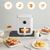 Extralink Home Schutzmatte Für Air Fryer, 60x45 Cm