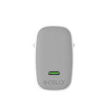 EAN 8021735212249 - Celly UPTC1USBC65WCTC cargador de dispositivo móvil Smartphone, Tableta Blanco USB Interior imagen 2