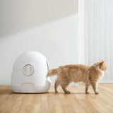 EAN 6972884750842 - Petoneer CL96961 bandeja higiénica para perro y gato Caja de arena con cubierta Blanco imagen 11