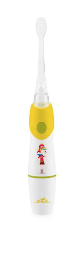 Eta071090050 Sonetic Children'S Sonic Toothbrush, Timer, Yellow White