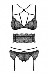 Frivolla Set De 4 Piezas Talla (Interno):S/M