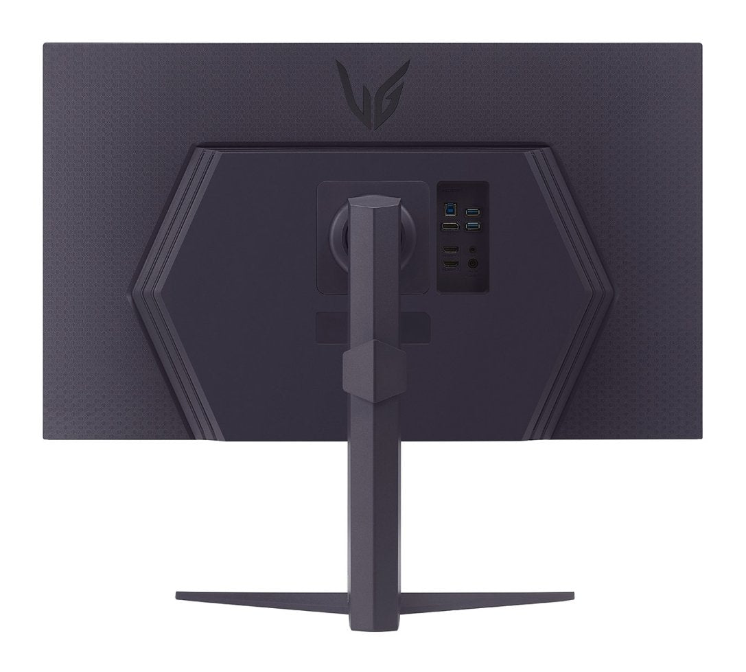 Monitor Lcd Lg 31.5" Panel Ips 2560x1440 16:9 180hz 1 Ms Pivot Height Adjustable Tilt Colour Black 32gs85q-B