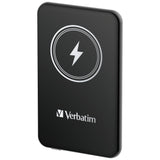 EAN 0023942322405 - Verbatim Charge 'n' Go Polímero de litio 5000 mAh Cargador inalámbrico Negro imagen 1