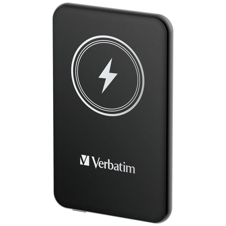 EAN 0023942322405 - Verbatim Charge 'n' Go Polímero de litio 5000 mAh Cargador inalámbrico Negro imagen 1