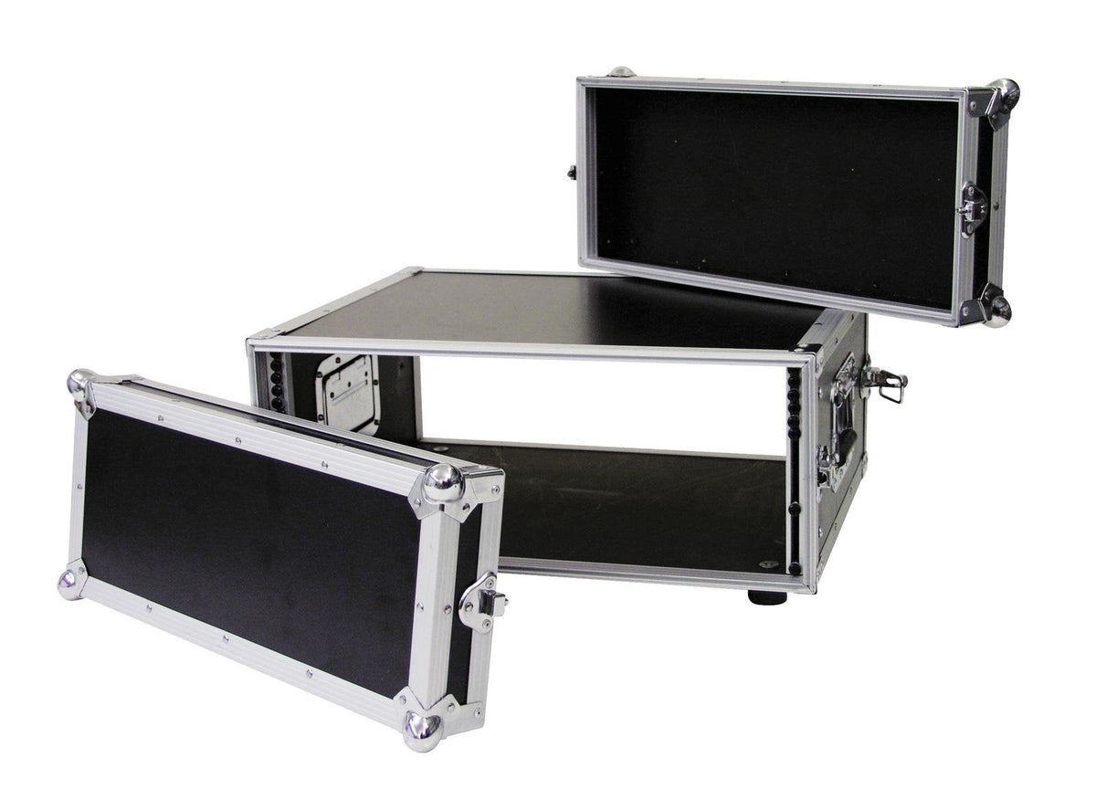 Roadinger Effektrack Co Dd 38cm Tief Negro 30107220 - Flightcase