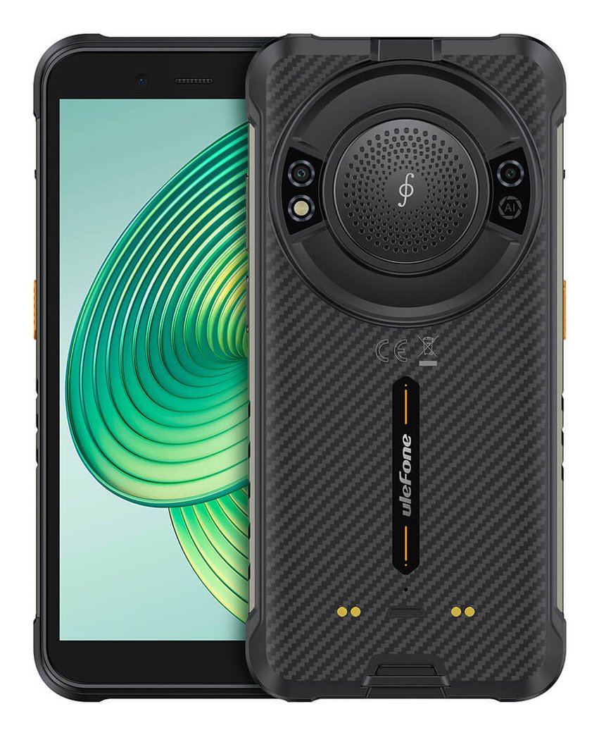 EAN 6975326660631 - Ulefone RugKing 15,2 cm (5.99") SIM doble Android 15 4G USB Tipo C 8 GB 256 GB 9600 mAh Negro imagen 1