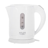 EAN 5903887809207 - Adler AD 1371W tetera eléctrica 0,8 L 800 W Blanco imagen 1