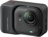 Cámara Digital Deportiva Insta360 Go Ultra Pack Creador 4k Ángulo De Visión 360  Negra