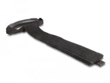 Tragegurt Mit Klettverschluss L 710 X B 50 Mm Schwarz 2 Stück