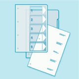 Esselte Leitz Pc Printable Index - 6 Tarjeta(N) Karteikarten