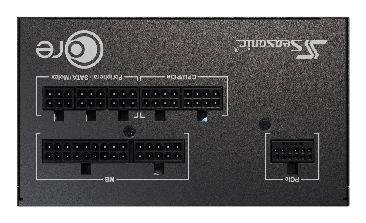 EAN 4711173879114 - Seasonic CORE GC-850 ATX 3.1 unidad de fuente de alimentación 850 W 24-pin ATX Negro imagen 6