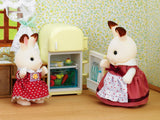 Epoch Sylvanian Families - Schokoladenhasen Mutter Küchen Set 5014