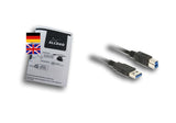 Alldaq Adq-Usb 3.0-Iso-With Power Supply Unit (Eu) / Usb 3.0 Superspeed-Isolator Bis 1kv, Inkl. Passendem 5v-Meckernetzteil Eu Variante