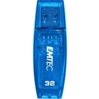 Pendrive Emtec Pendrive 32 Gb C410  Usb 2.0 Color Mix Blau