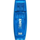 Pendrive Emtec Pendrive 32 Gb C410  Usb 2.0 Color Mix Blau