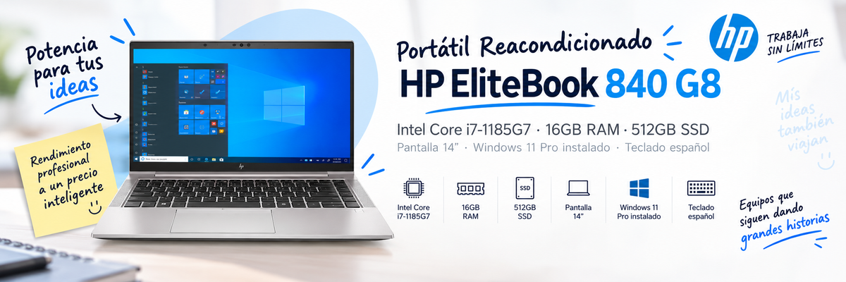 comprar Portatil reacondicionado barato
