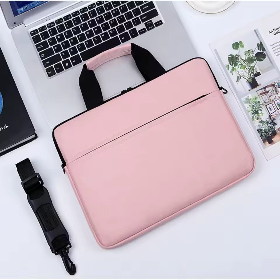 Maletin Para Portatil Hasta 14" Rosa