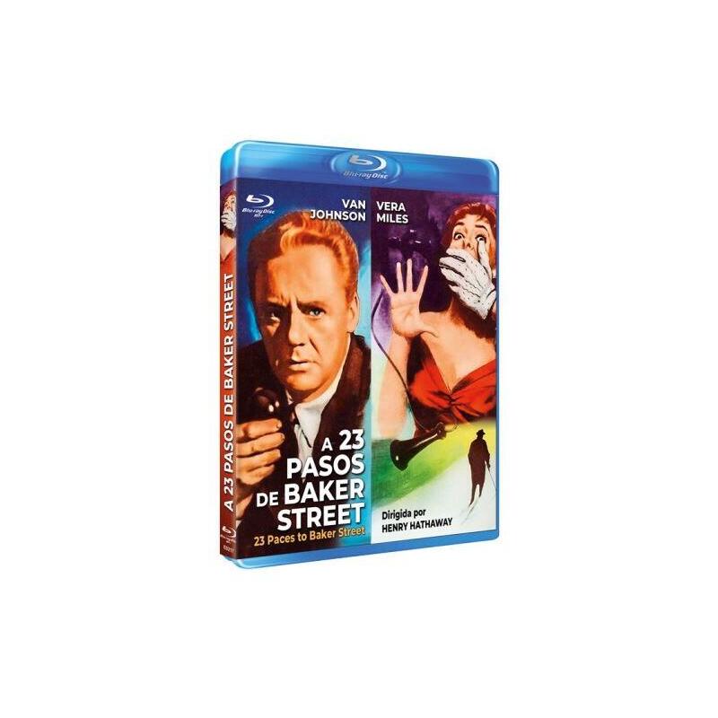 A 23 Pasos De Baker Street - Bd