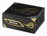Asus Rog Thor 3000w Titanium Iii Edition 20 Unidad De Fuente De Alimentación 20+4 Pin Atx Atx Negro