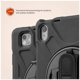 Fixed Rugged Tab Case For Apple Ipad 10,9" 11", Black