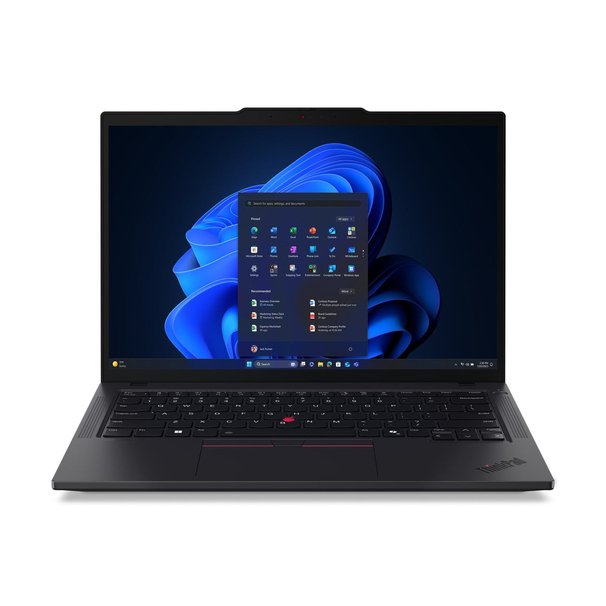 Portátil Lenovo 14" T14 G6 Arl I7ult - 255u 16 512 W11p 21qc004nsp