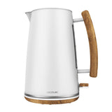 EAN 8435484014809 - Cecotec 01480 tetera eléctrica 1,7 L 3000 W Marrón, Blanco imagen 1