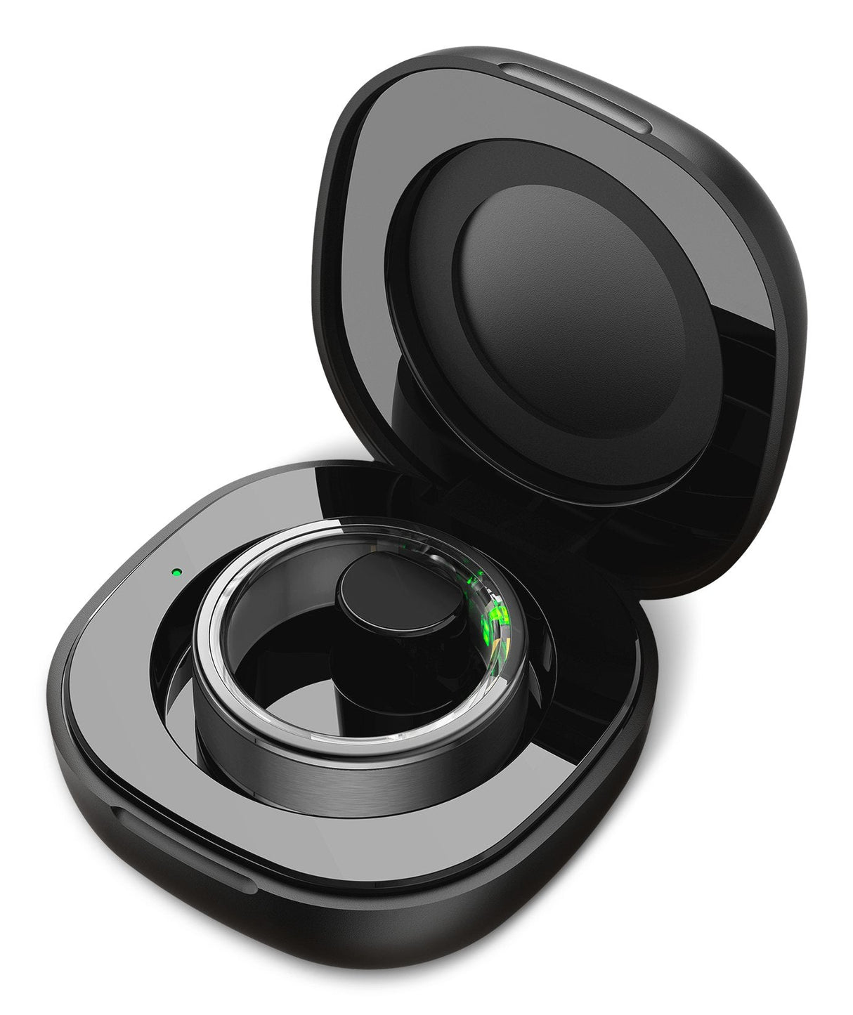 Ksix Smartring Black M Talla 10